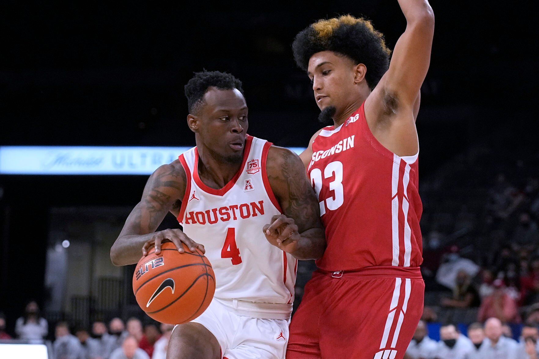 Wisconsin Houston Basketball